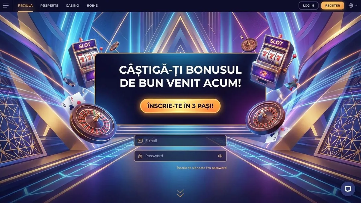 Înregistrare cu bonus